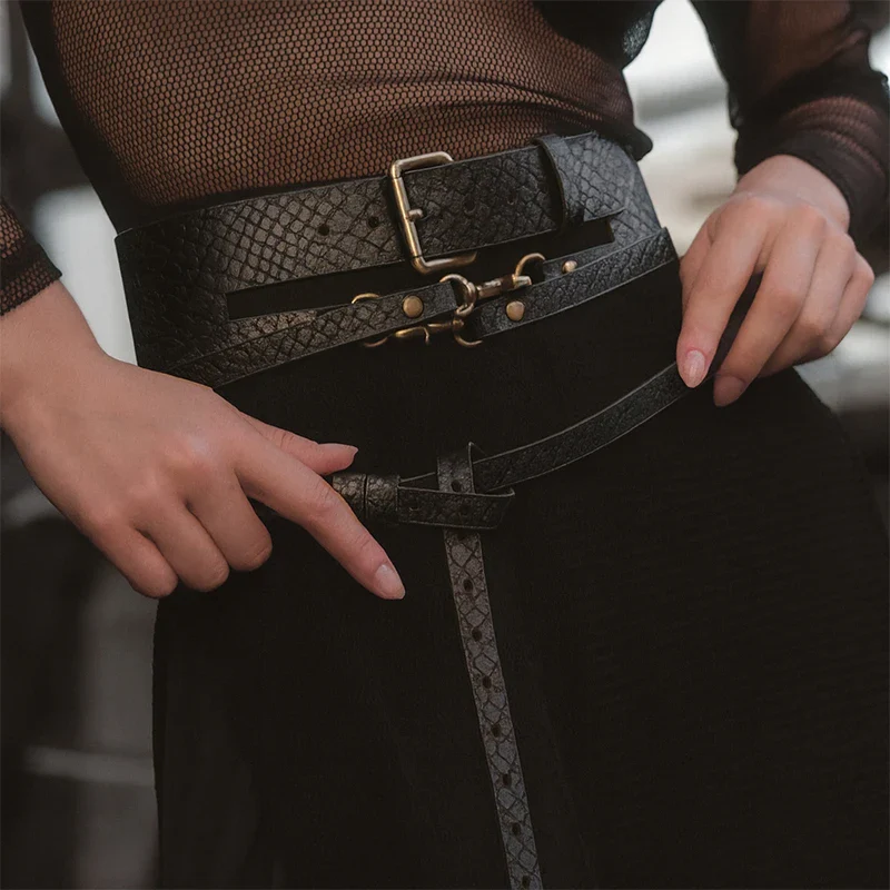 Leather Transformer Harness Belt AVE - Image 17