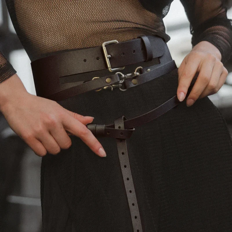 Leather Transformer Harness Belt AVE - Image 18