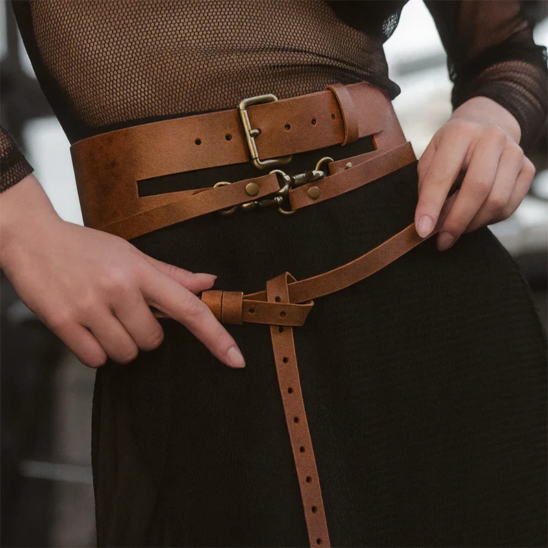 Leather Transformer Harness Belt AVE - Image 19