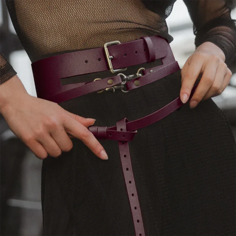 Leather Transformer Harness Belt AVE - Image 20