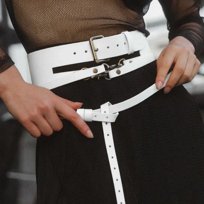 Leather Transformer Harness Belt AVE - Image 21