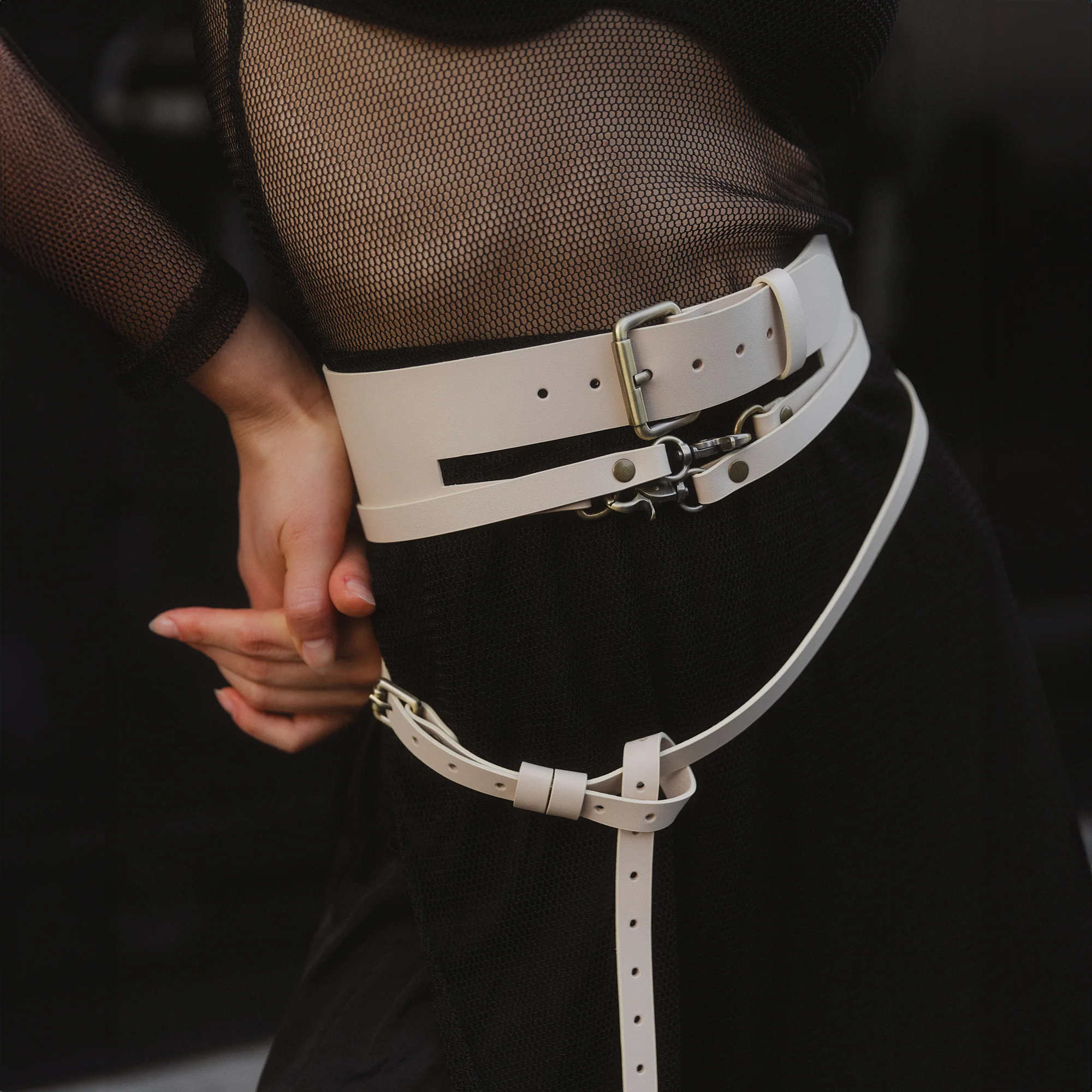 Leather Transformer Harness Belt AVE - Image 9