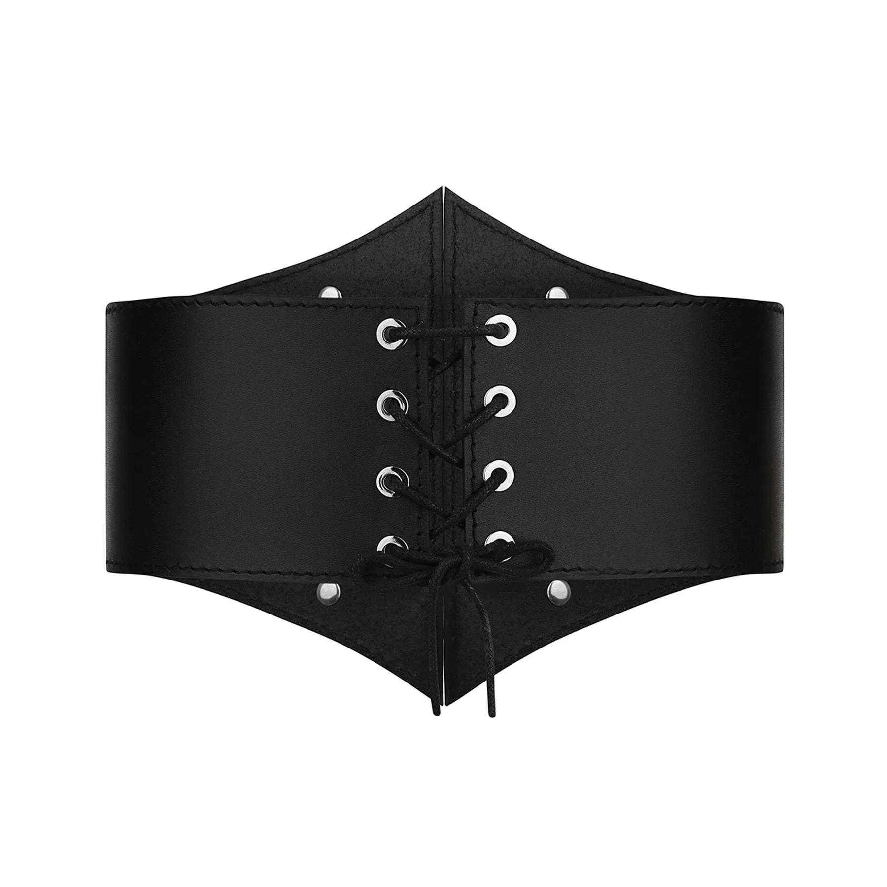 Leather Underbust Corset Rings of SATURN - Image 11