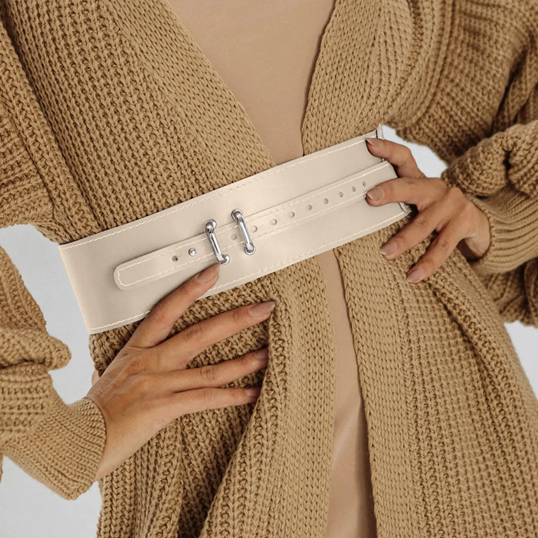 Leather Waist Belt VASTE - Image 11