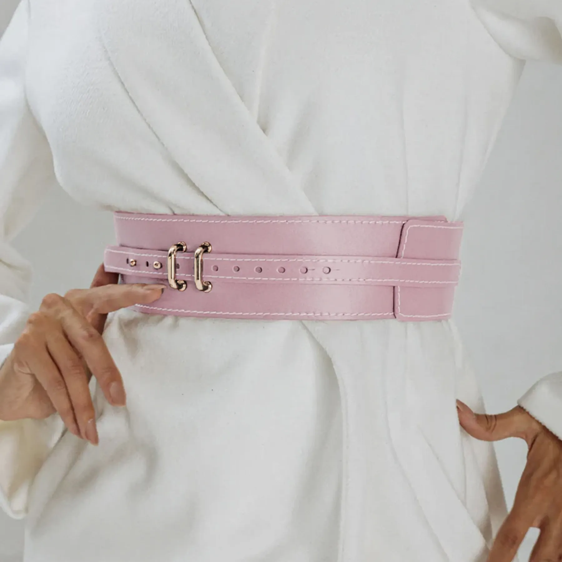 Leather Waist Belt VASTE - Image 12
