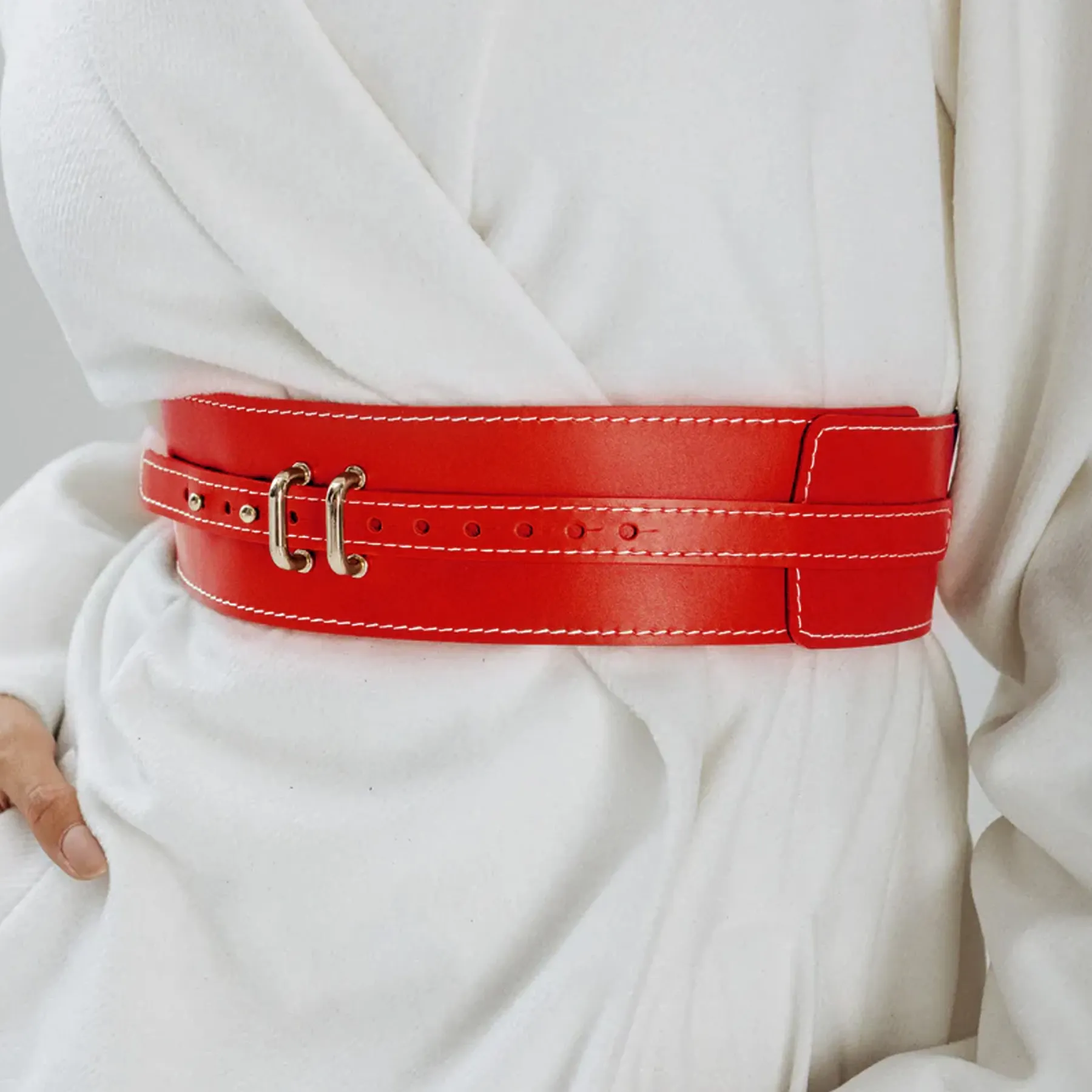 Leather Waist Belt VASTE - Image 13
