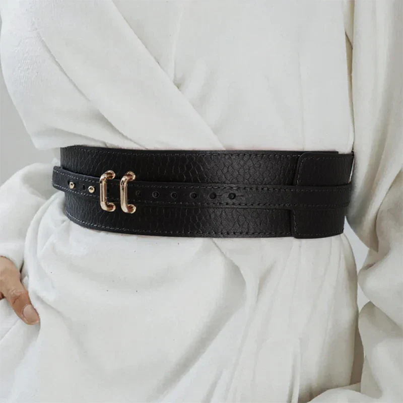 Leather Waist Belt VASTE - Image 15
