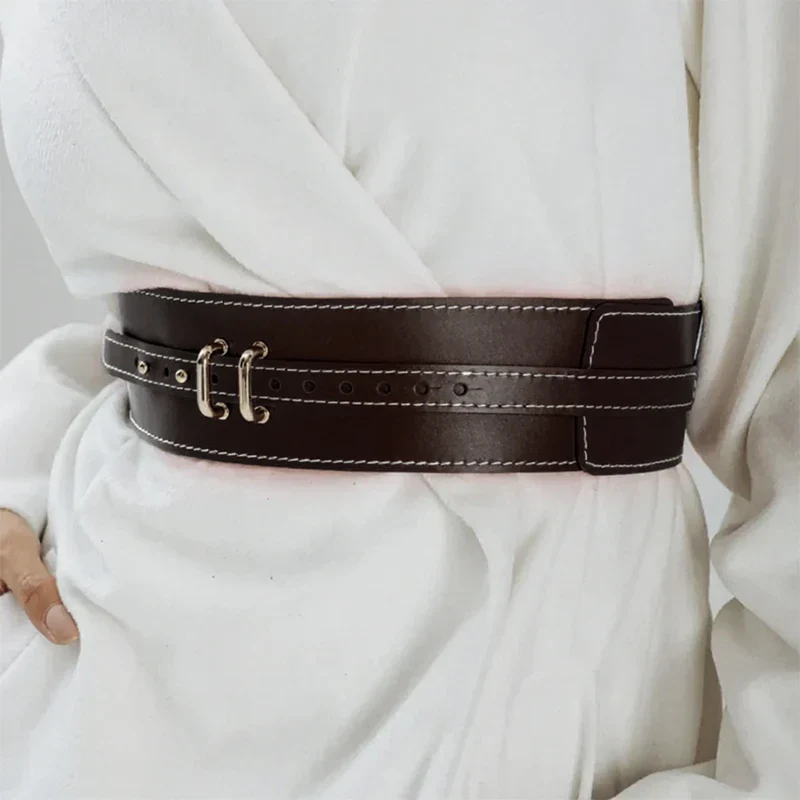 Leather Waist Belt VASTE - Image 16