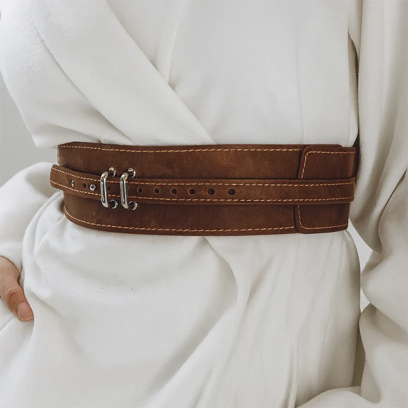 Leather Waist Belt VASTE - Image 17