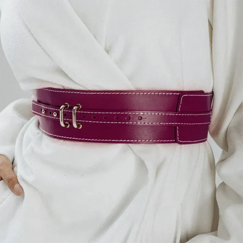 Leather Waist Belt VASTE - Image 18