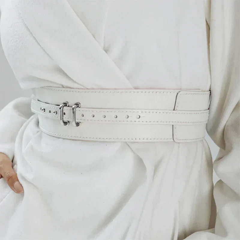 Leather Waist Belt VASTE - Image 19