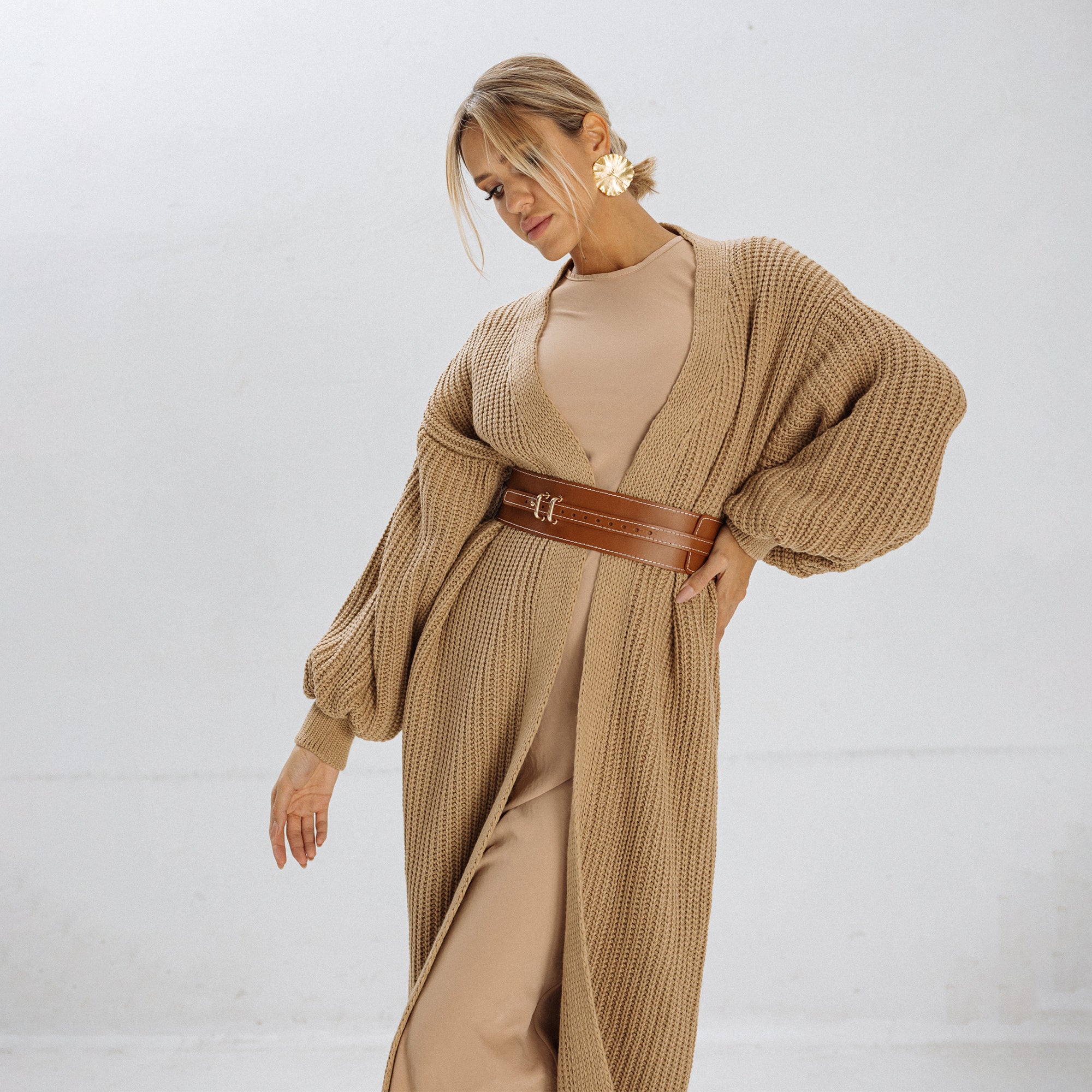 Leather Waist Belt VASTE - Image 3