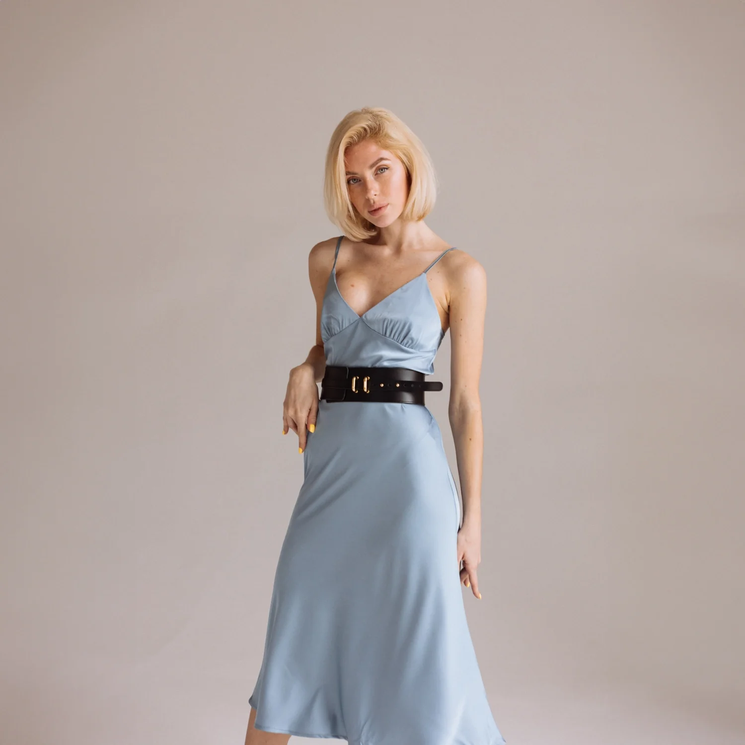Leather Waist Belt VASTE - Image 6