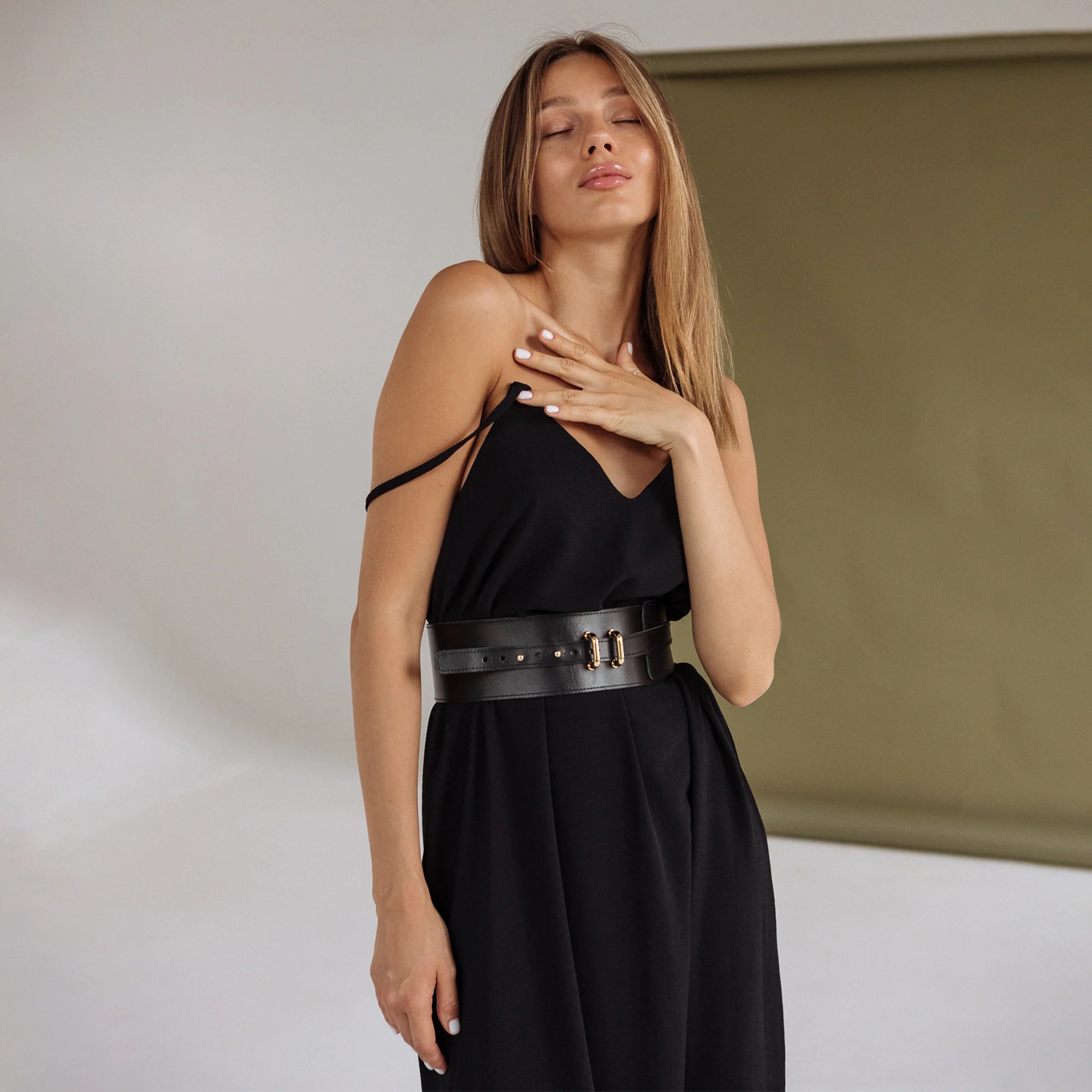 Leather Waist Belt VASTE - Image 9