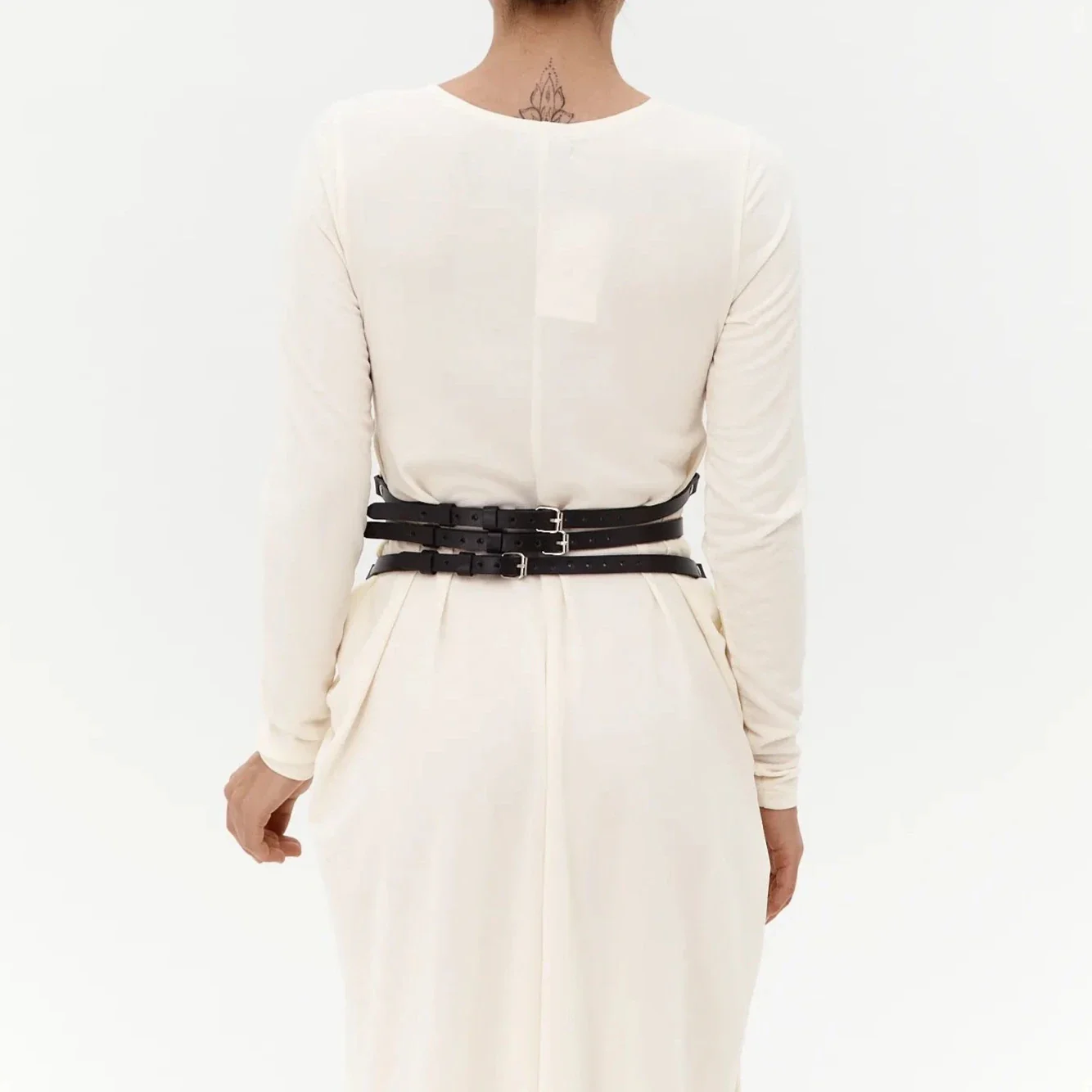 Leather Waist Cage Belt ELARA - Image 3