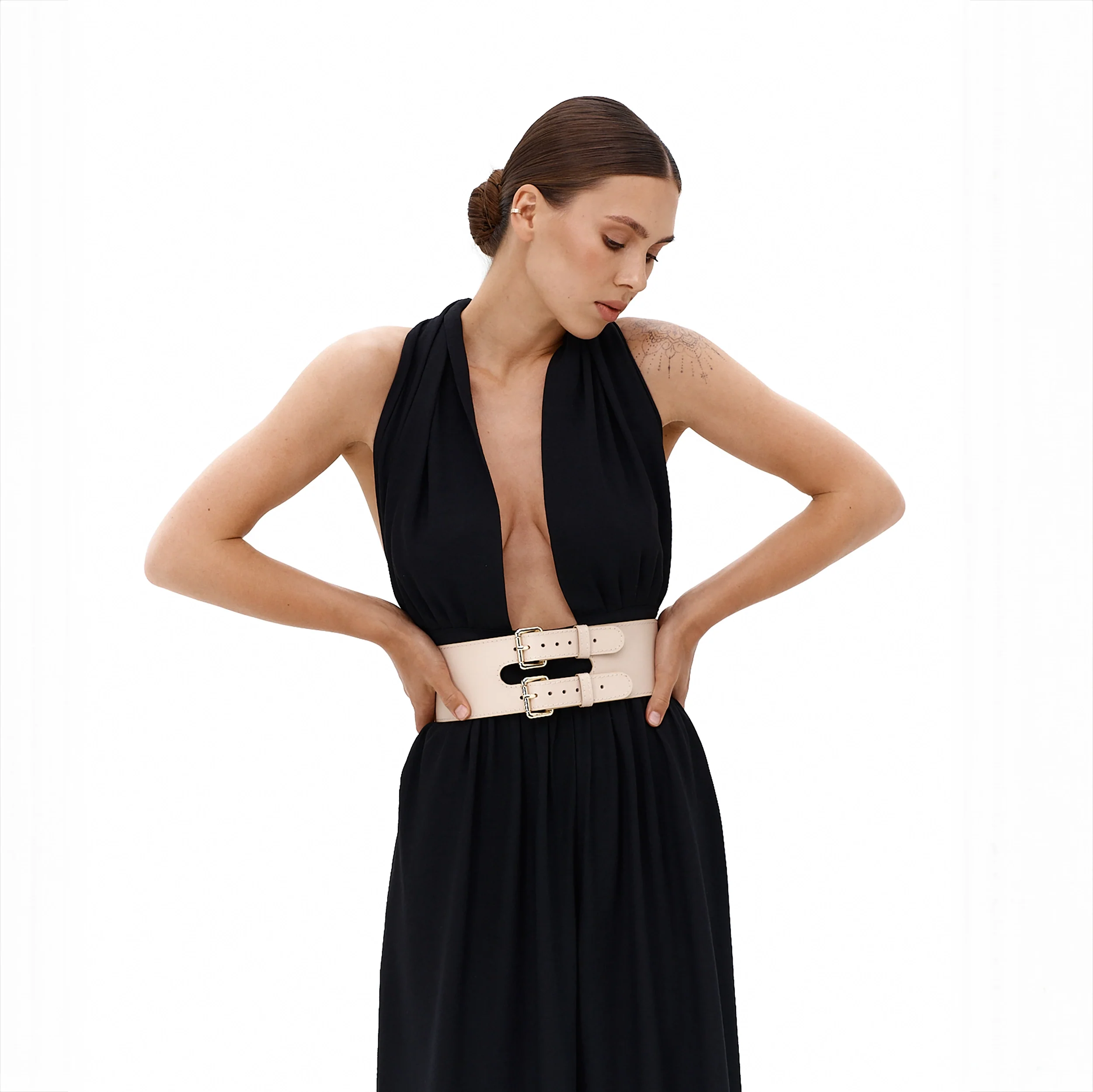 Leather Waist Cincher BELLA - Image 10