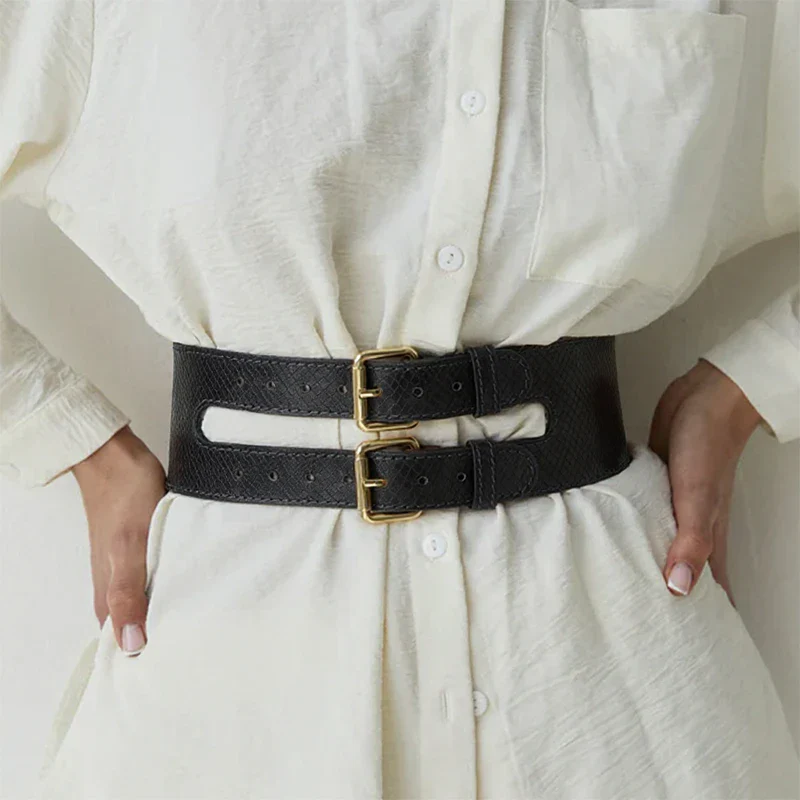 Leather Waist Cincher BELLA - Image 16