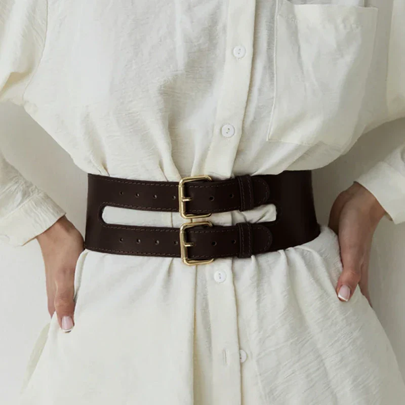 Leather Waist Cincher BELLA - Image 17