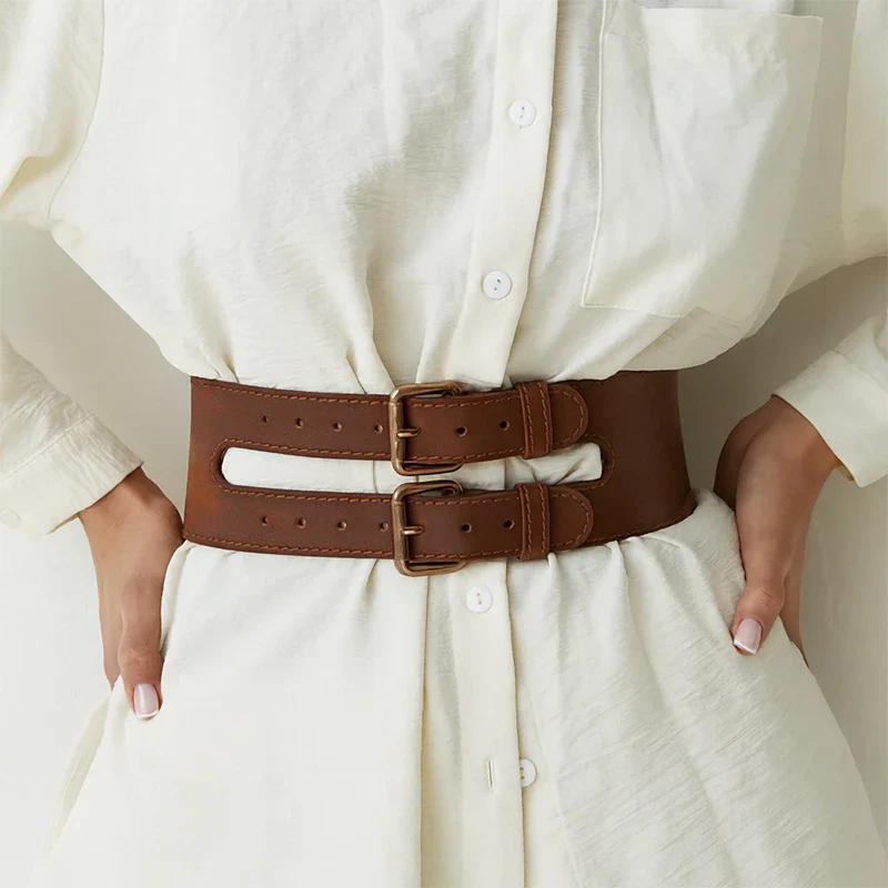 Leather Waist Cincher BELLA - Image 18