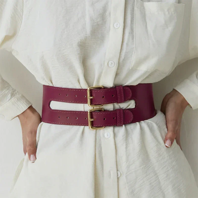 Leather Waist Cincher BELLA - Image 19