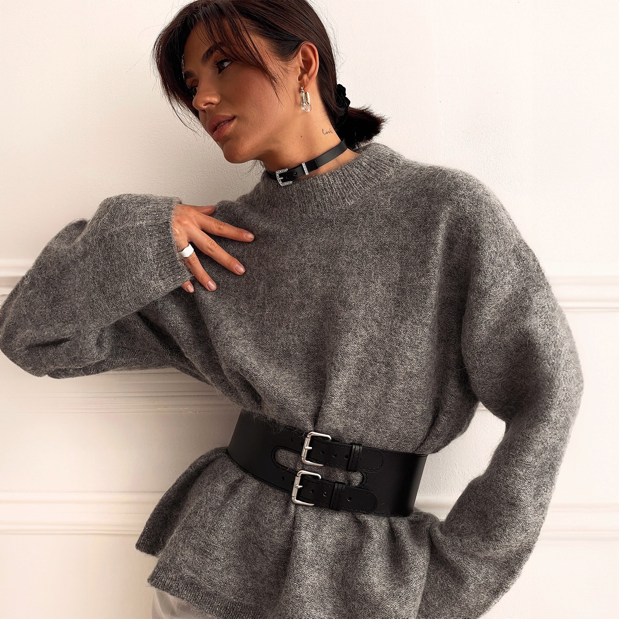Leather Waist Cincher BELLA - Image 6