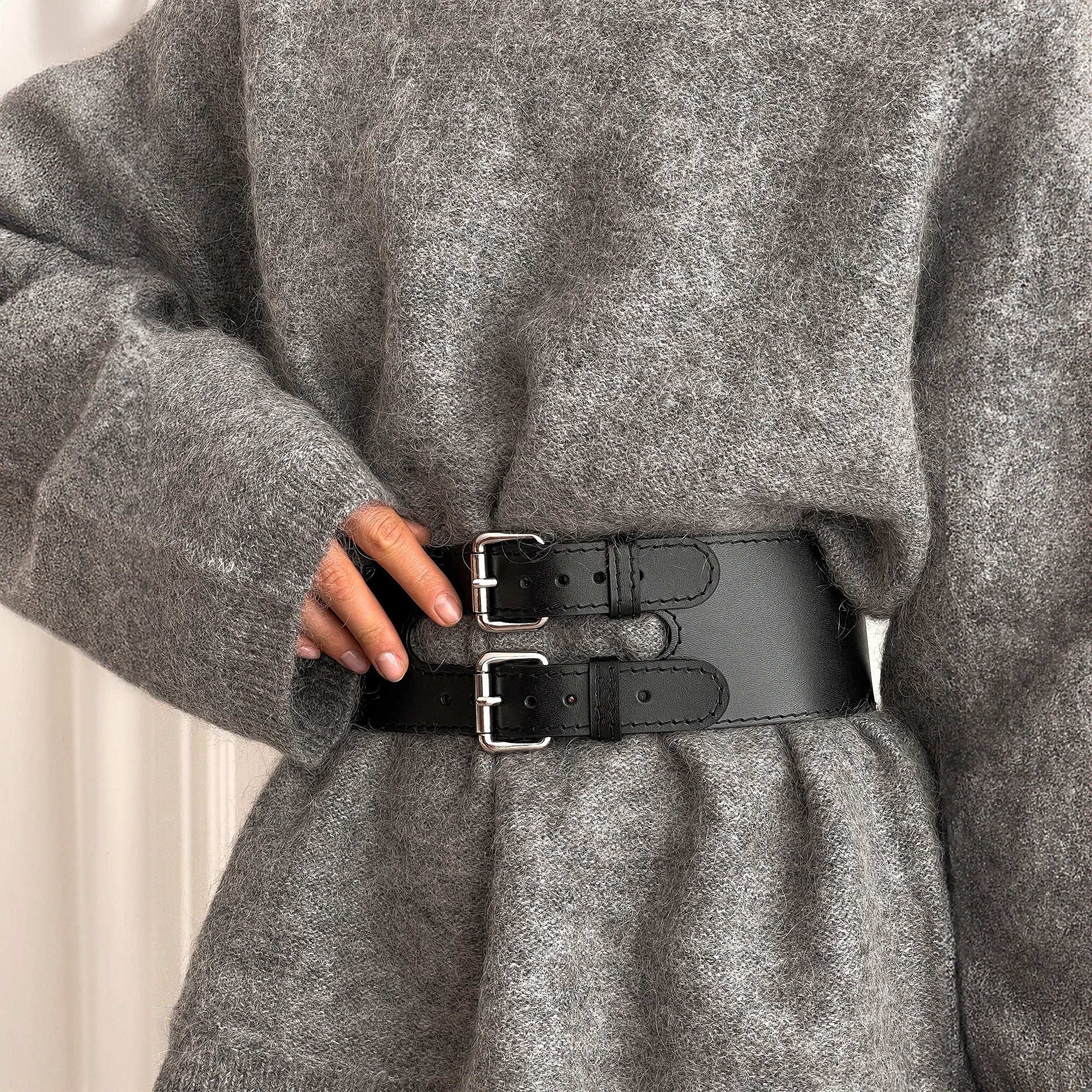 Leather Waist Cincher BELLA - Image 7