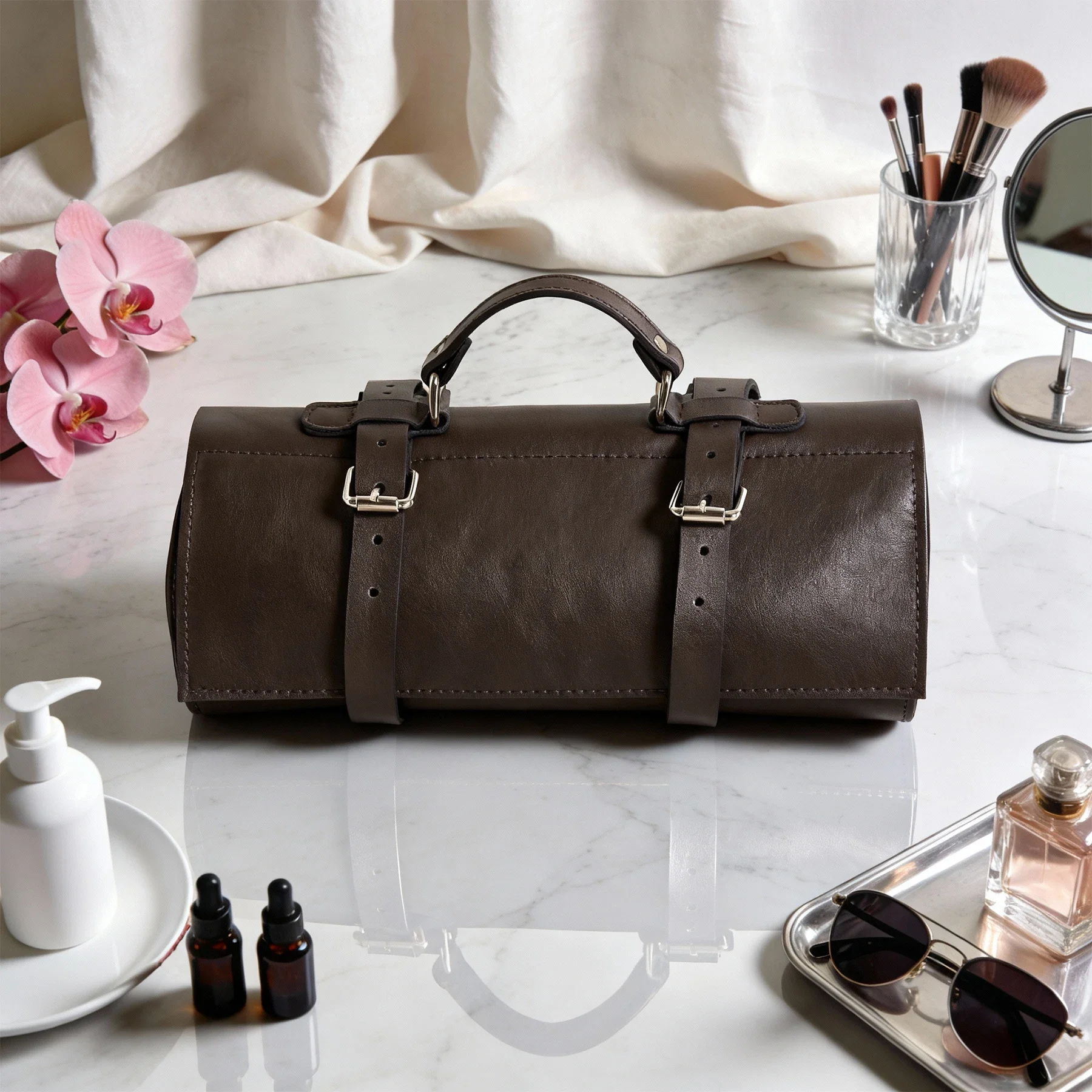 MakeUp Brush Roll - Image 4