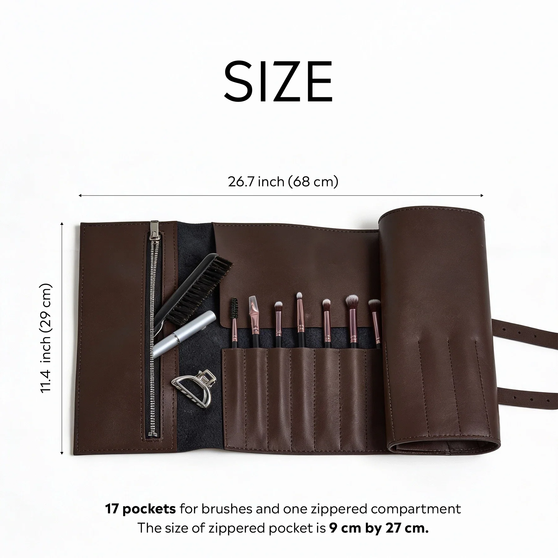 MakeUp Brush Roll - Image 5