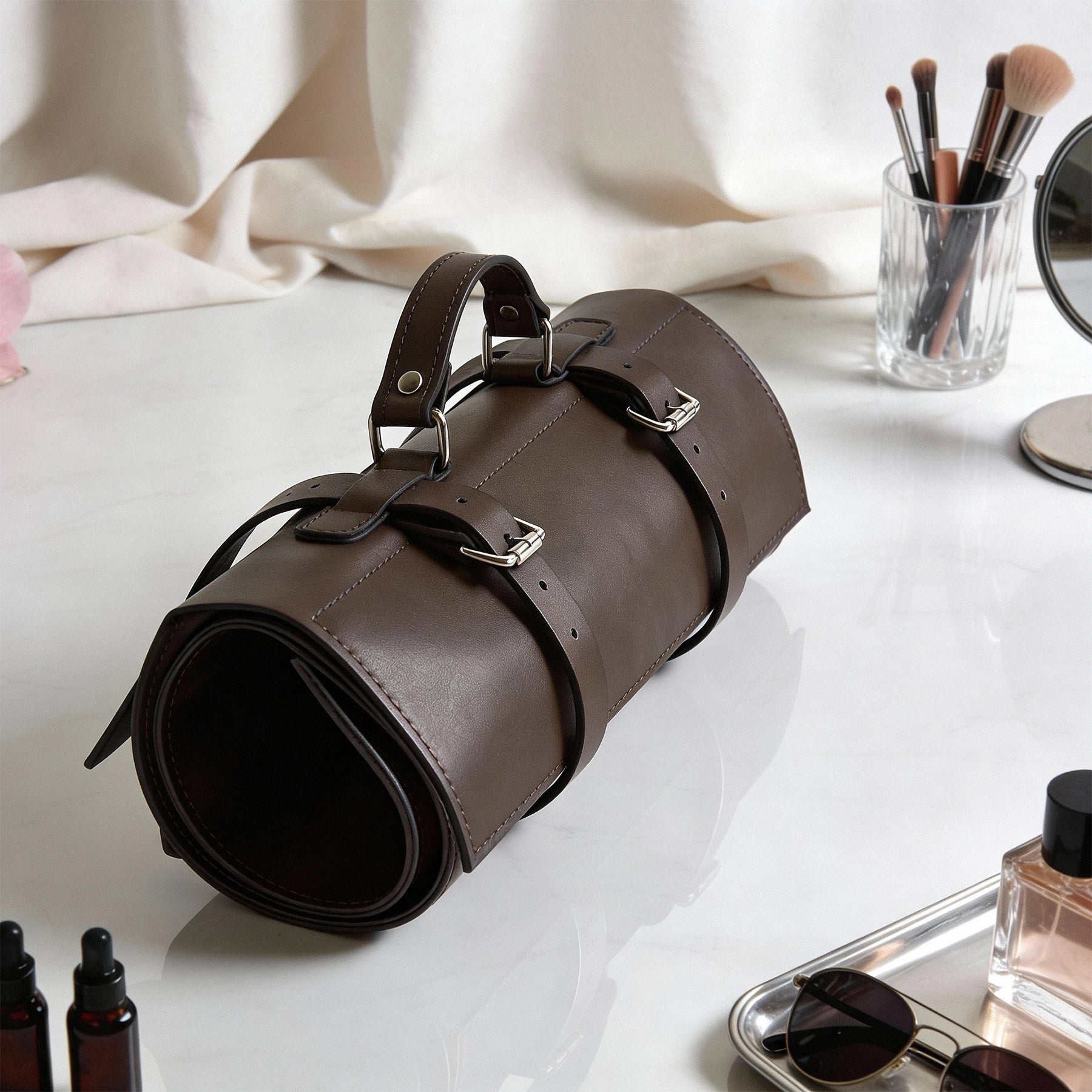 MakeUp Brush Roll - Image 8