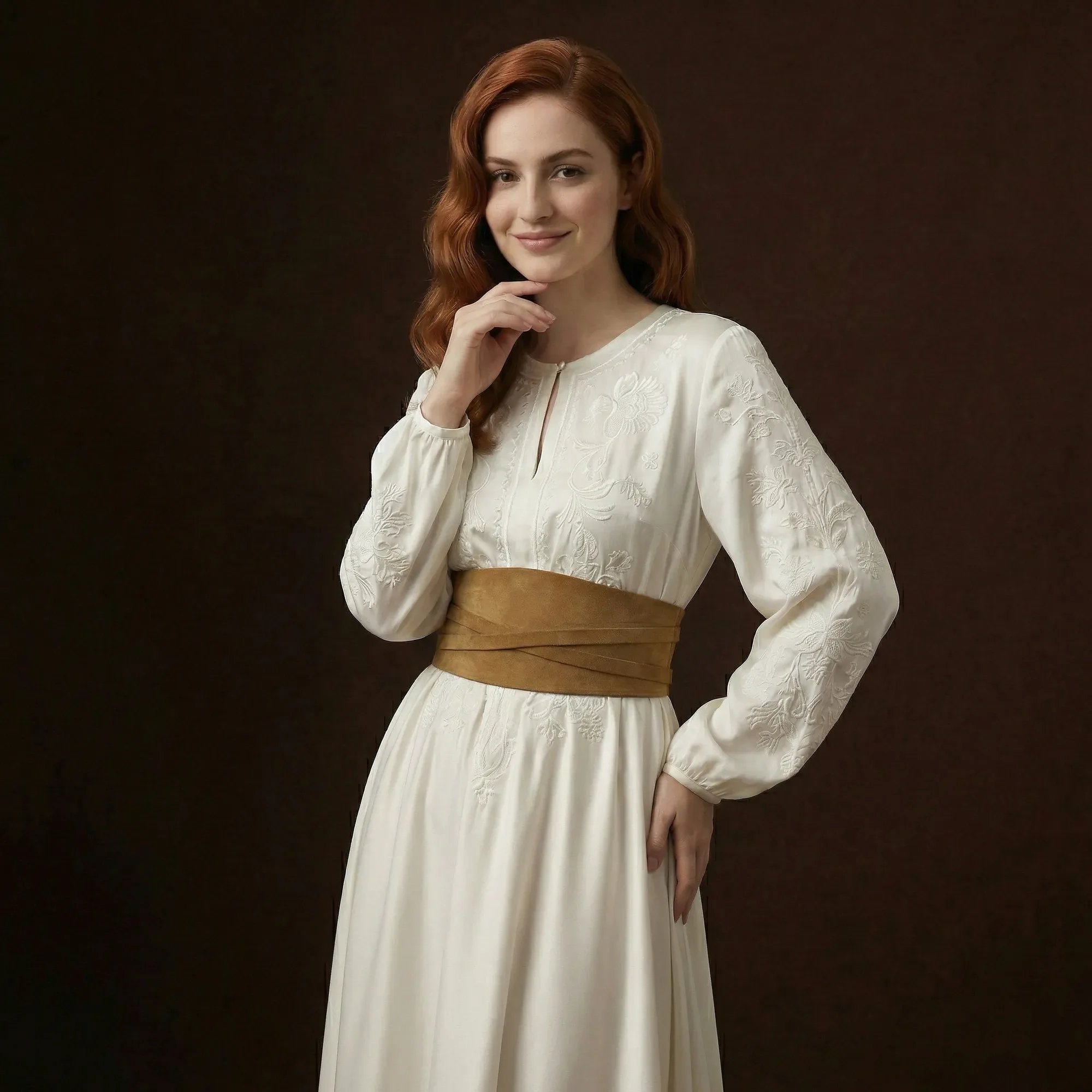 Suede Corset Belt TAILLE - Image 11
