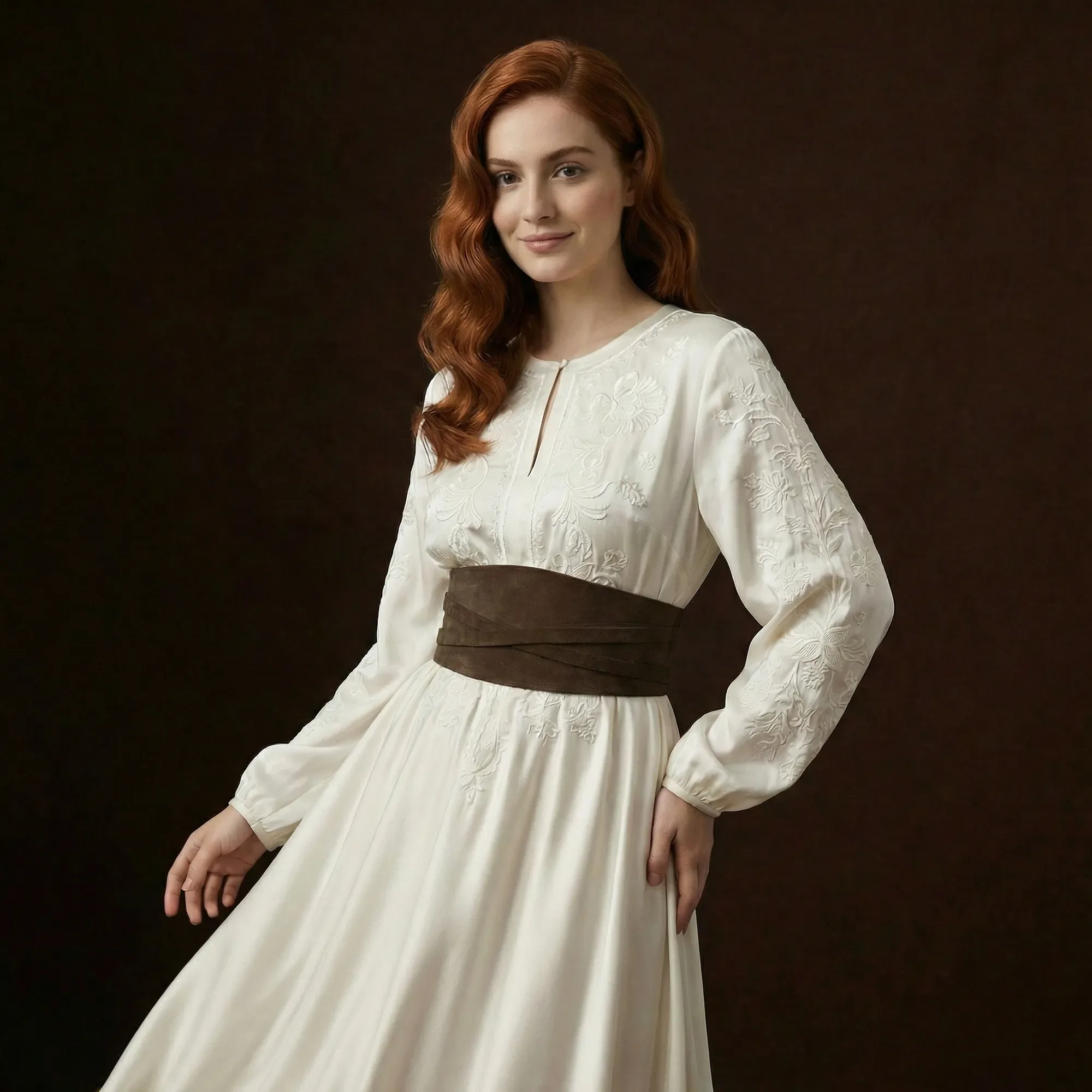 Suede Corset Belt TAILLE - Image 7