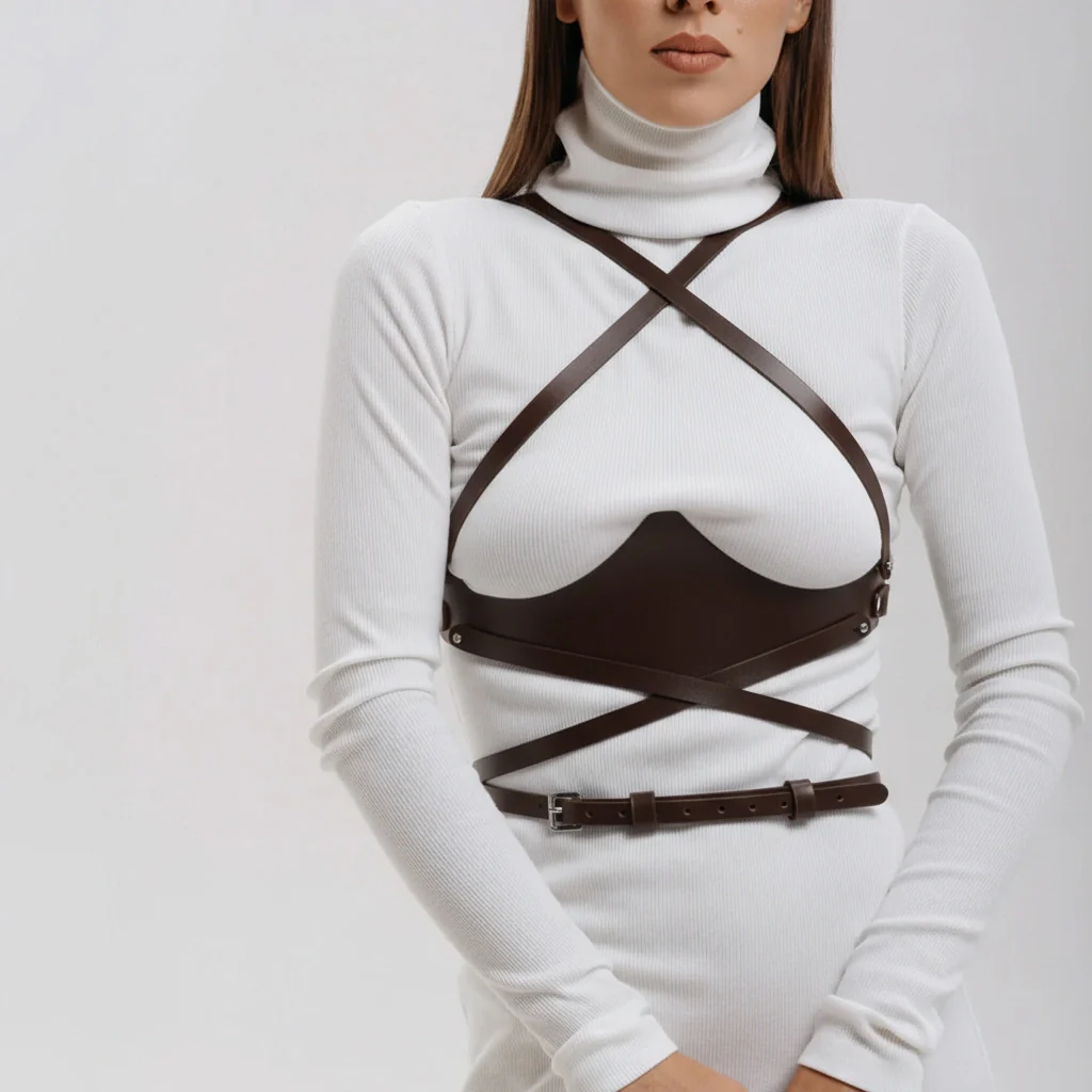 Underbust Corset With Straps MIRALYS - Image 14